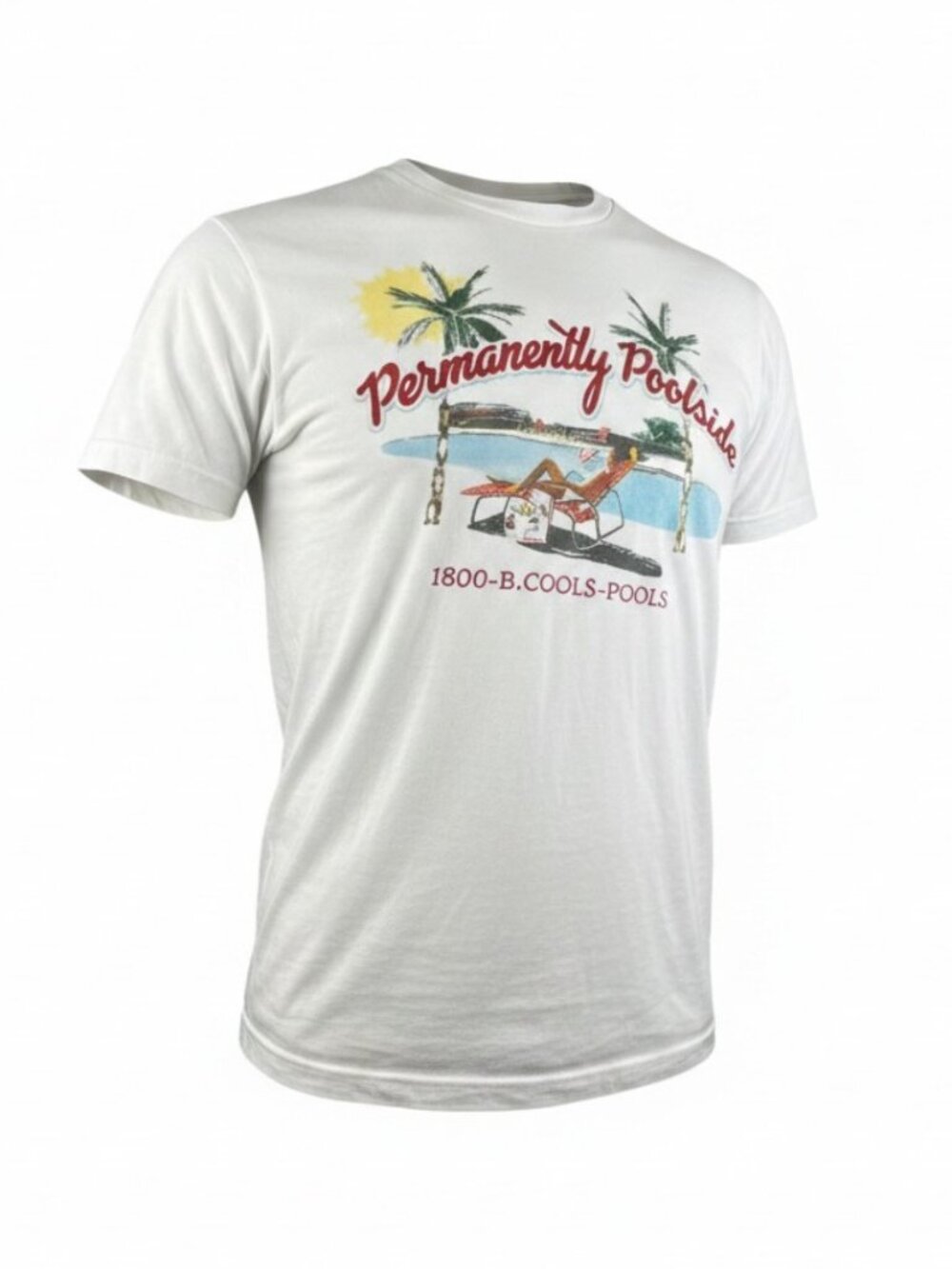 Barney Cools "Permanently Poolside" Graphic Tee